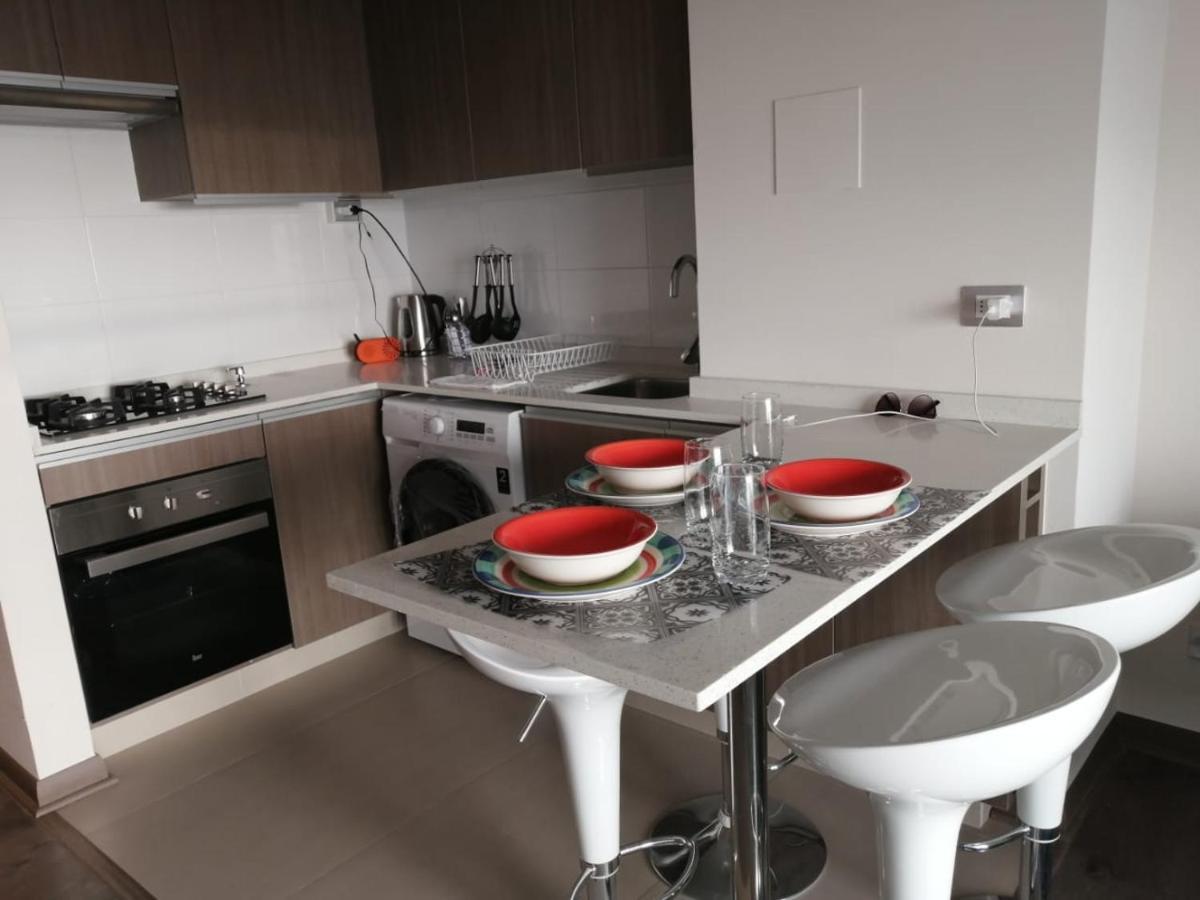 דירות אנטופגסטה Departamento Con Vista Al Mar מראה חיצוני תמונה