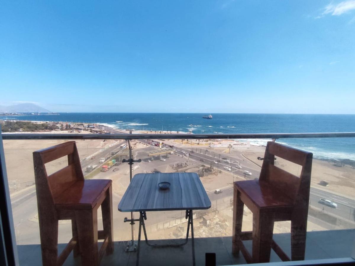 דירות אנטופגסטה Departamento Con Vista Al Mar מראה חיצוני תמונה