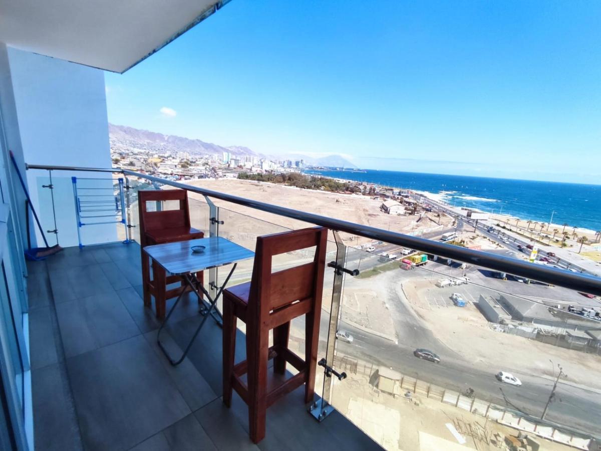 דירות אנטופגסטה Departamento Con Vista Al Mar מראה חיצוני תמונה