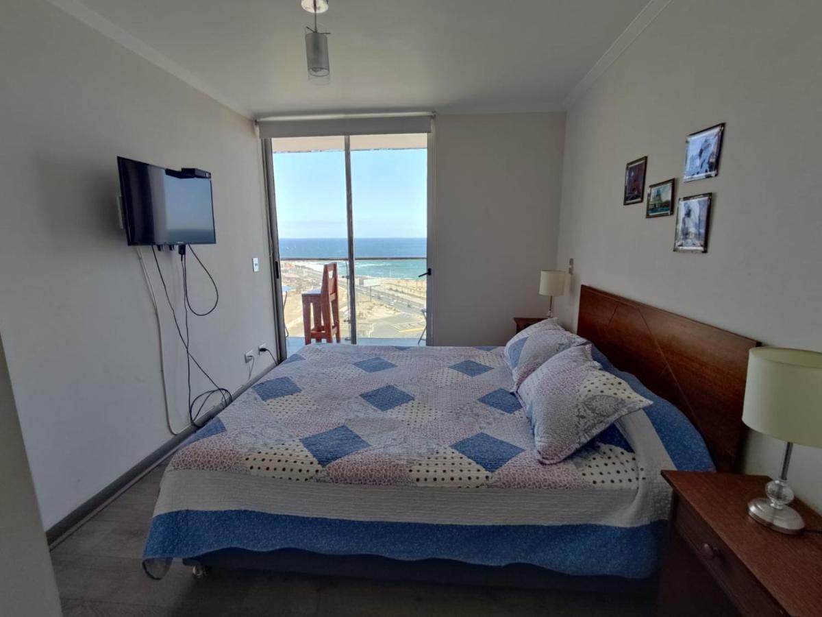 דירות אנטופגסטה Departamento Con Vista Al Mar מראה חיצוני תמונה
