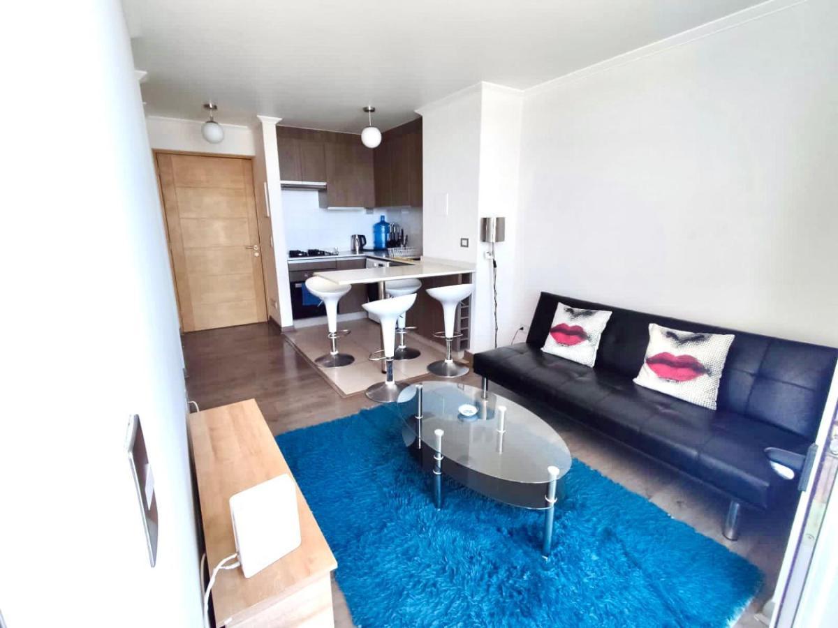 דירות אנטופגסטה Departamento Con Vista Al Mar מראה חיצוני תמונה