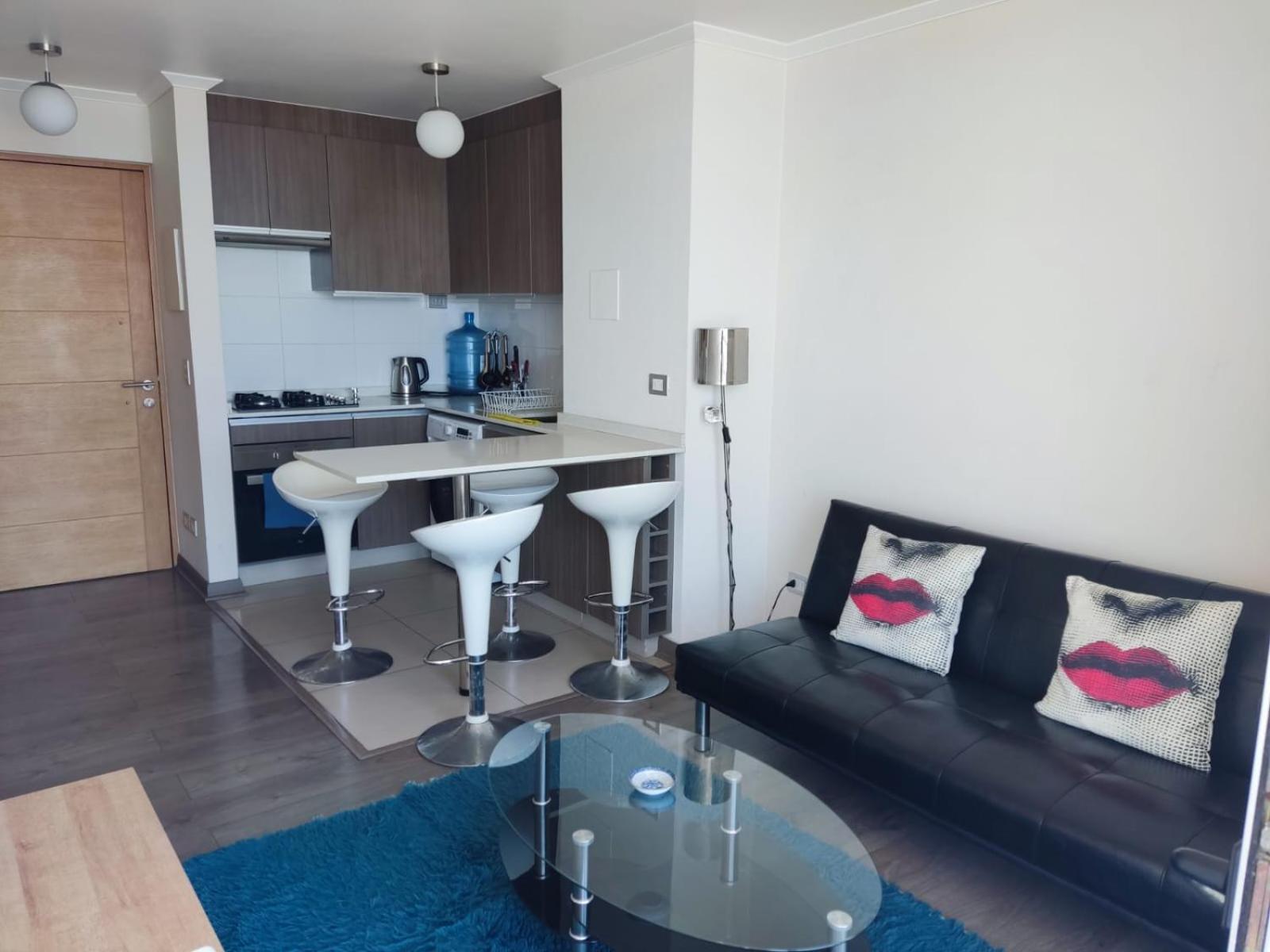 דירות אנטופגסטה Departamento Con Vista Al Mar מראה חיצוני תמונה