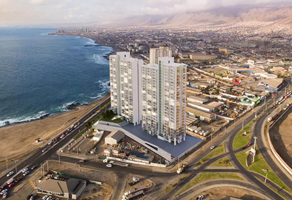 דירות אנטופגסטה Departamento Con Vista Al Mar מראה חיצוני תמונה